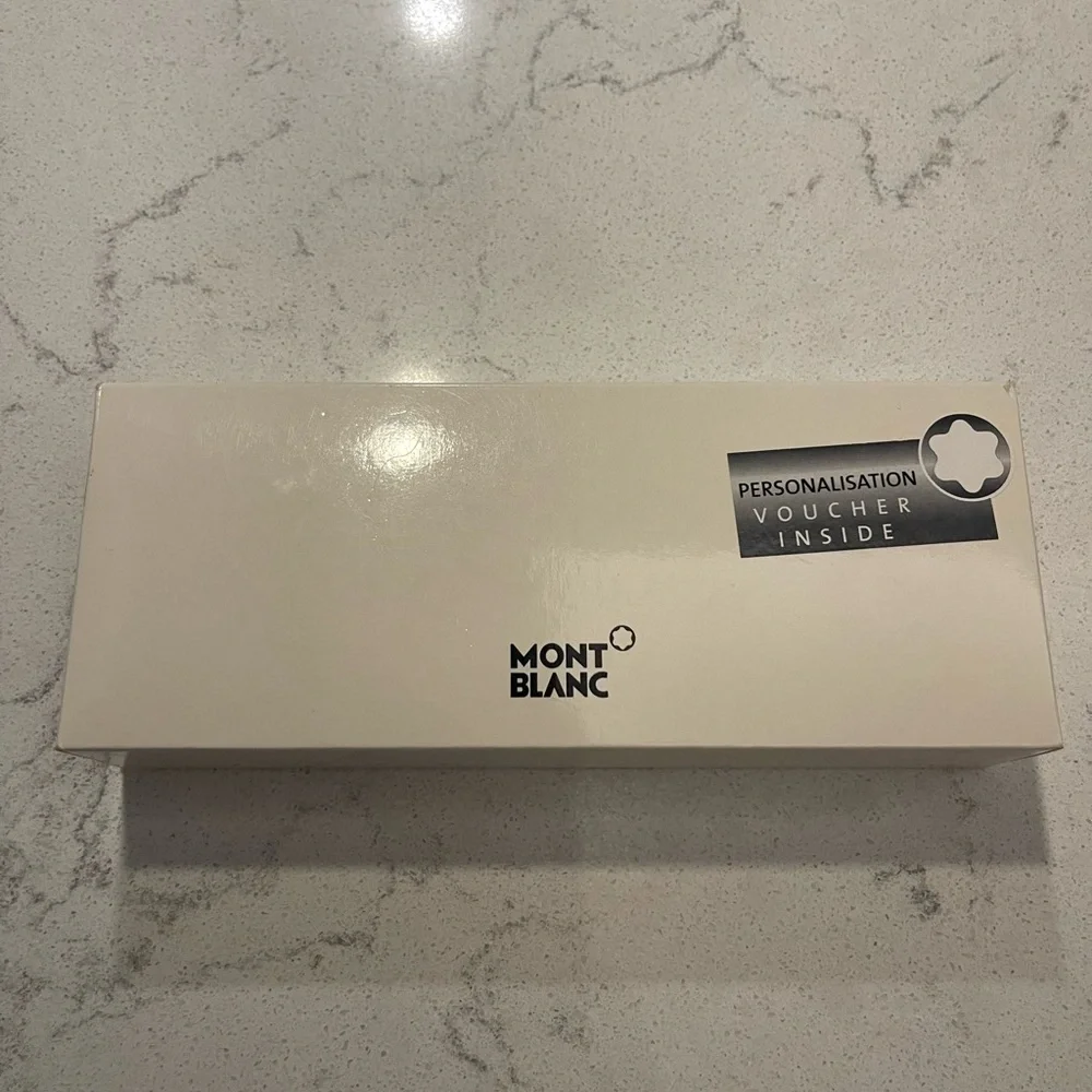 Montblanc Soltaire Ballpoint Pen (full set)